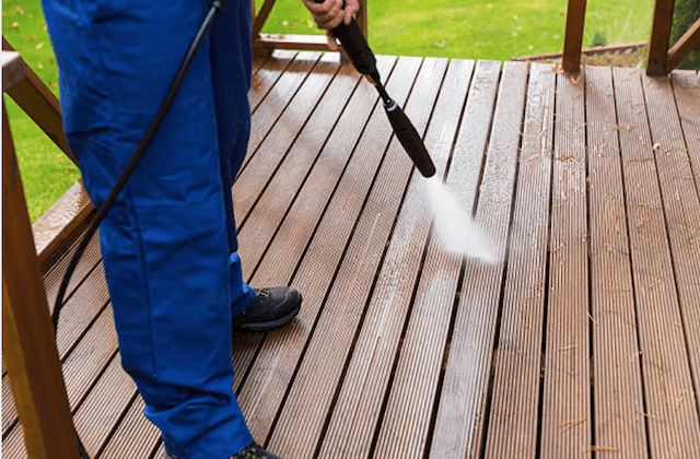 deck cleaning tamarac