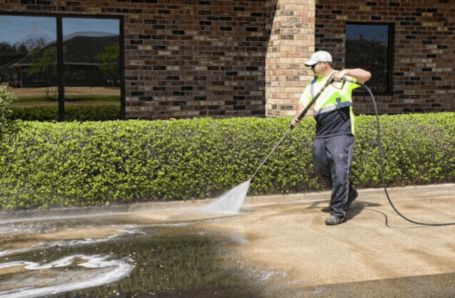 commercial concrete cleaning in tamarac